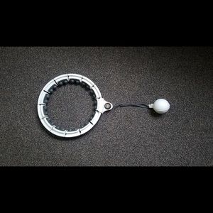 Smart tik tok self-balancing hula hoop